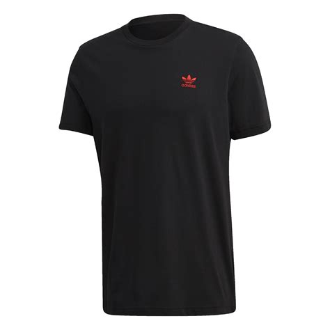 adidas tshirt rot schwarz|Rote adidas T.